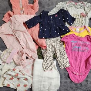 3-6 month baby clothes